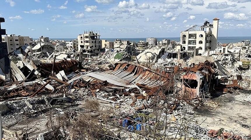 Gazze'de can kaybı 65 bini geçti