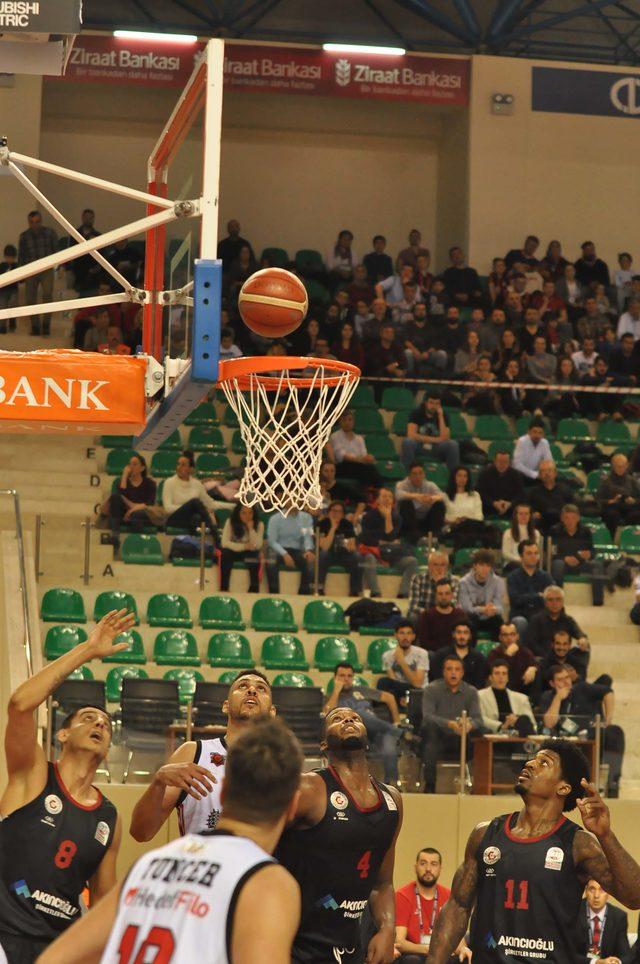 Eskişehir Basket - Gaziantep Basketbol: 84-85