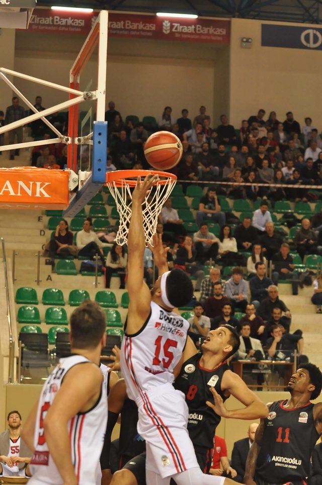 Eskişehir Basket - Gaziantep Basketbol: 84-85