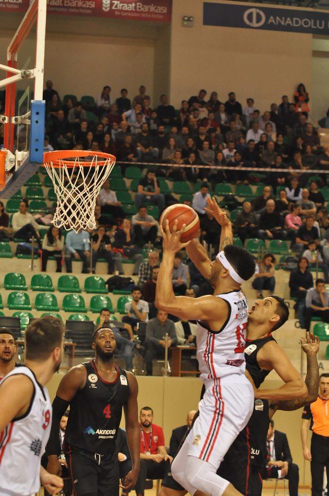 Eskişehir Basket - Gaziantep Basketbol: 84-85