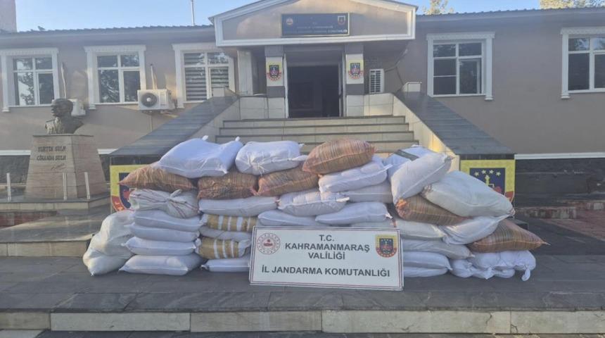 Kahramanmaraş'ta kaçak içki ve uyuşturucu operasyonunda 1 zanlı tutuklandı