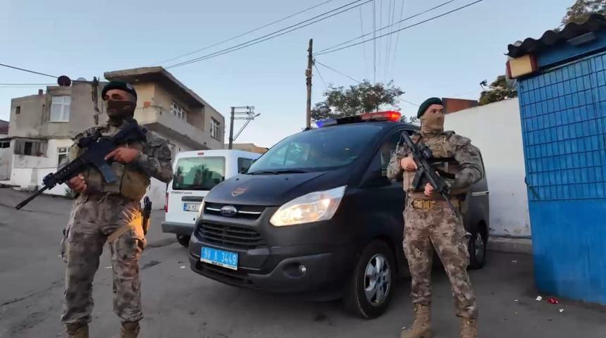 Tekirdağ'da 900 polisin katılımıyla asayiş uygulaması yapıldı