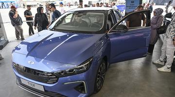 TEKNOFEST İstanbul'da Togg'un yeni modeli T10F tanıtıldı