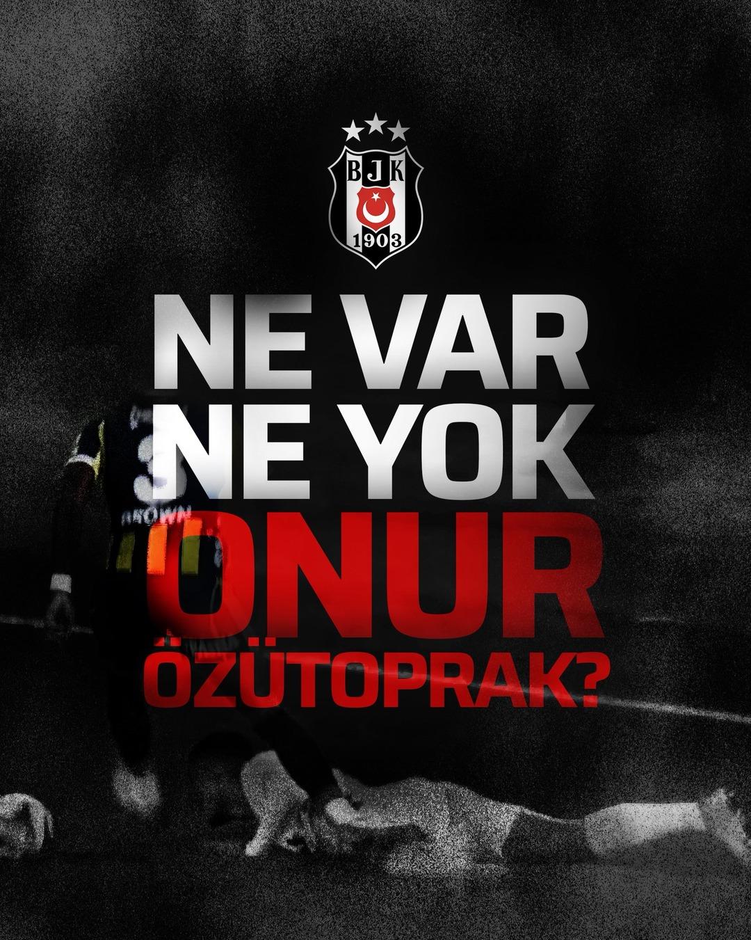Beşiktaş tan Fenerbahçe maçı sonrası göndermeli paylaşım! "Ne var, ne yok?" 2
