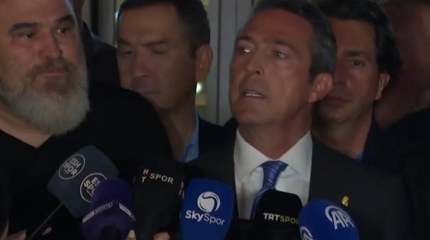 Ali Koç'tan maç sonrası zehir zemberek açıklama! "Tüm Türkiye Ferhat Gündoğdu'nun kim olduğunu görecek, intikam alacağız!"