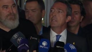 Ali Koç'tan maç sonrası zehir zemberek açıklama! Tüm Türkiye Ferhat Gündoğdu'nun kim olduğunu görecek, intikam alacağız!