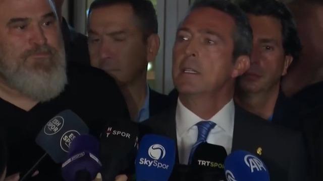 Ali Koç'tan maç sonrası zehir zemberek açıklama! Tüm Türkiye Ferhat Gündoğdu'nun kim olduğunu görecek, intikam alacağız!