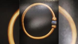 Mısır’da 3 bin yıllık altın bilezik kayboldu