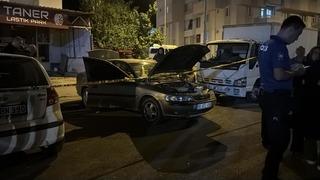 Araç içerisinde meydana gelen patlamada 1'i ağır 3 çocuk yaralandı