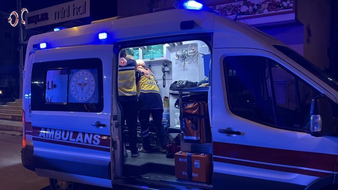 Araç içerisinde meydana gelen patlamada 1 i ağır 3 çocuk yaralandı 1