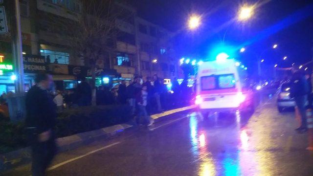 Akyazı'da silahlı saldırı: 1 yaralı
