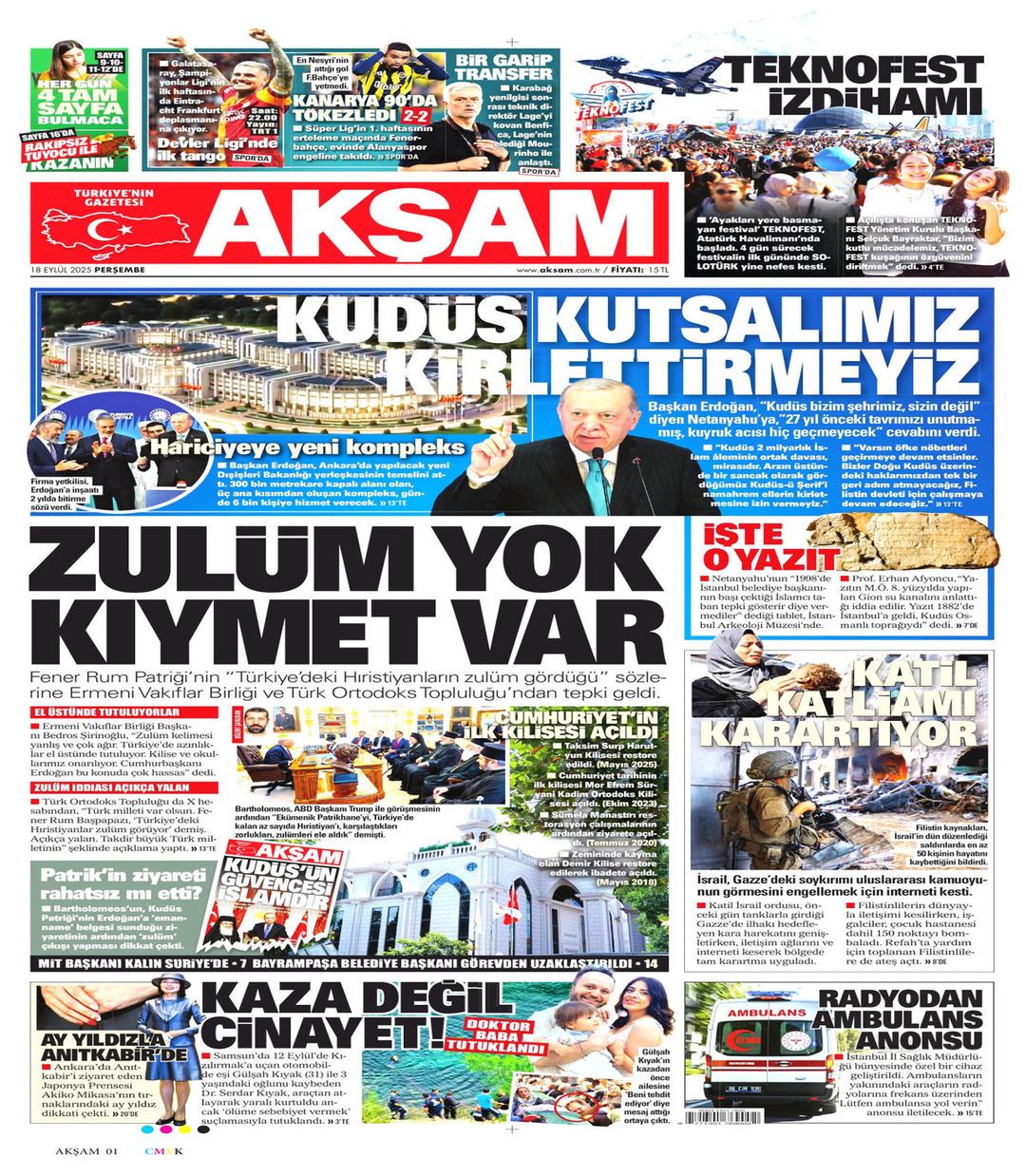 Akşam Gazetesi