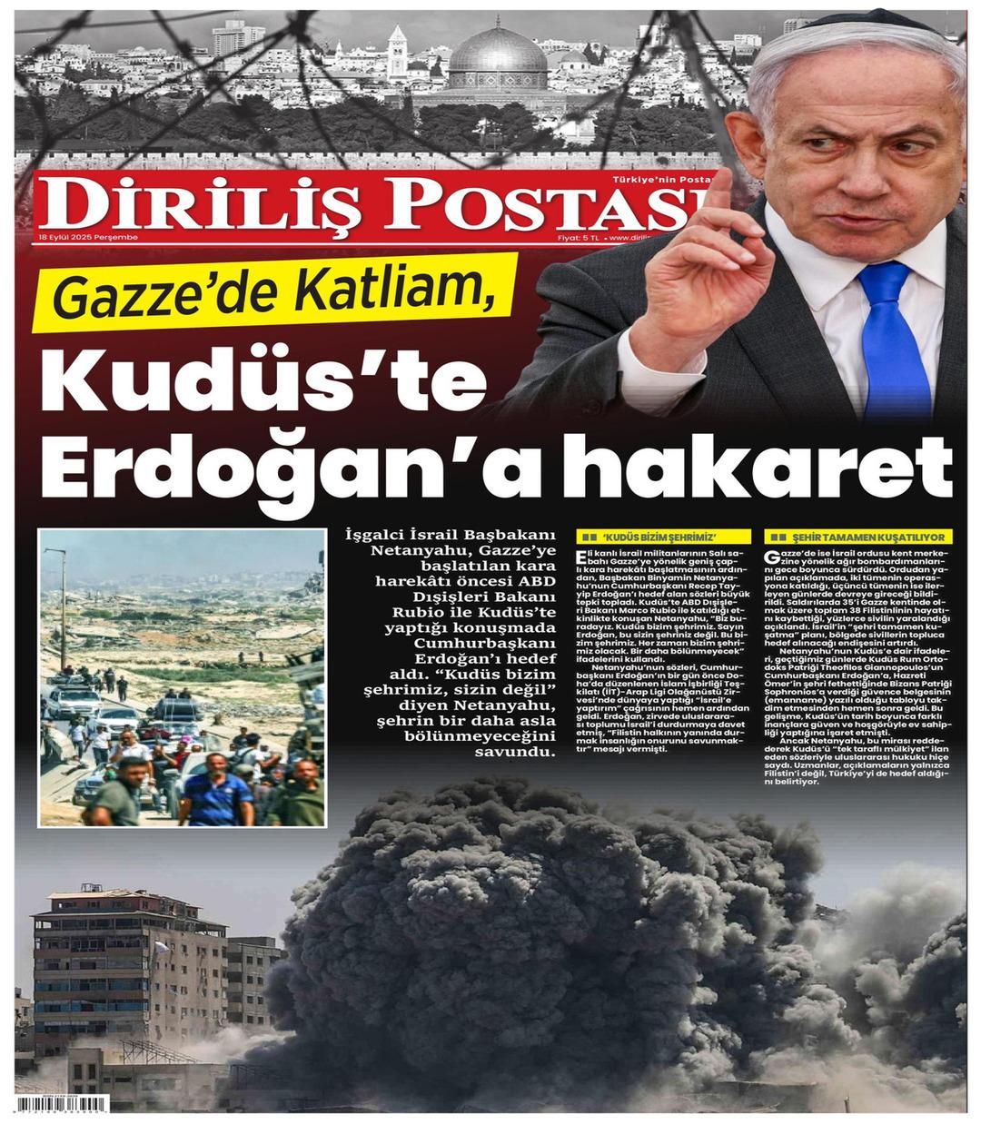 Diriliş Postası Gazetesi