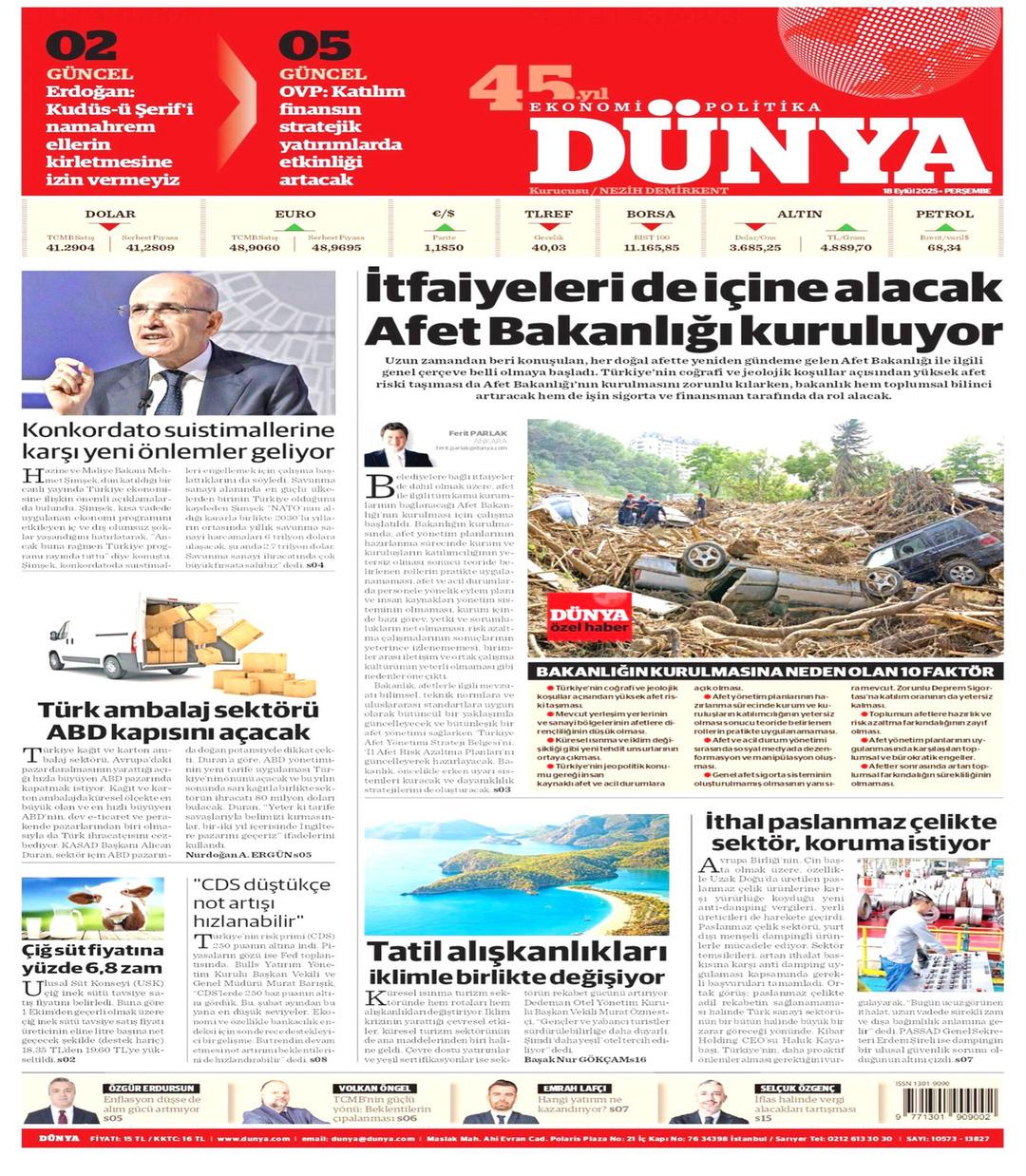 Dünya Gazetesi