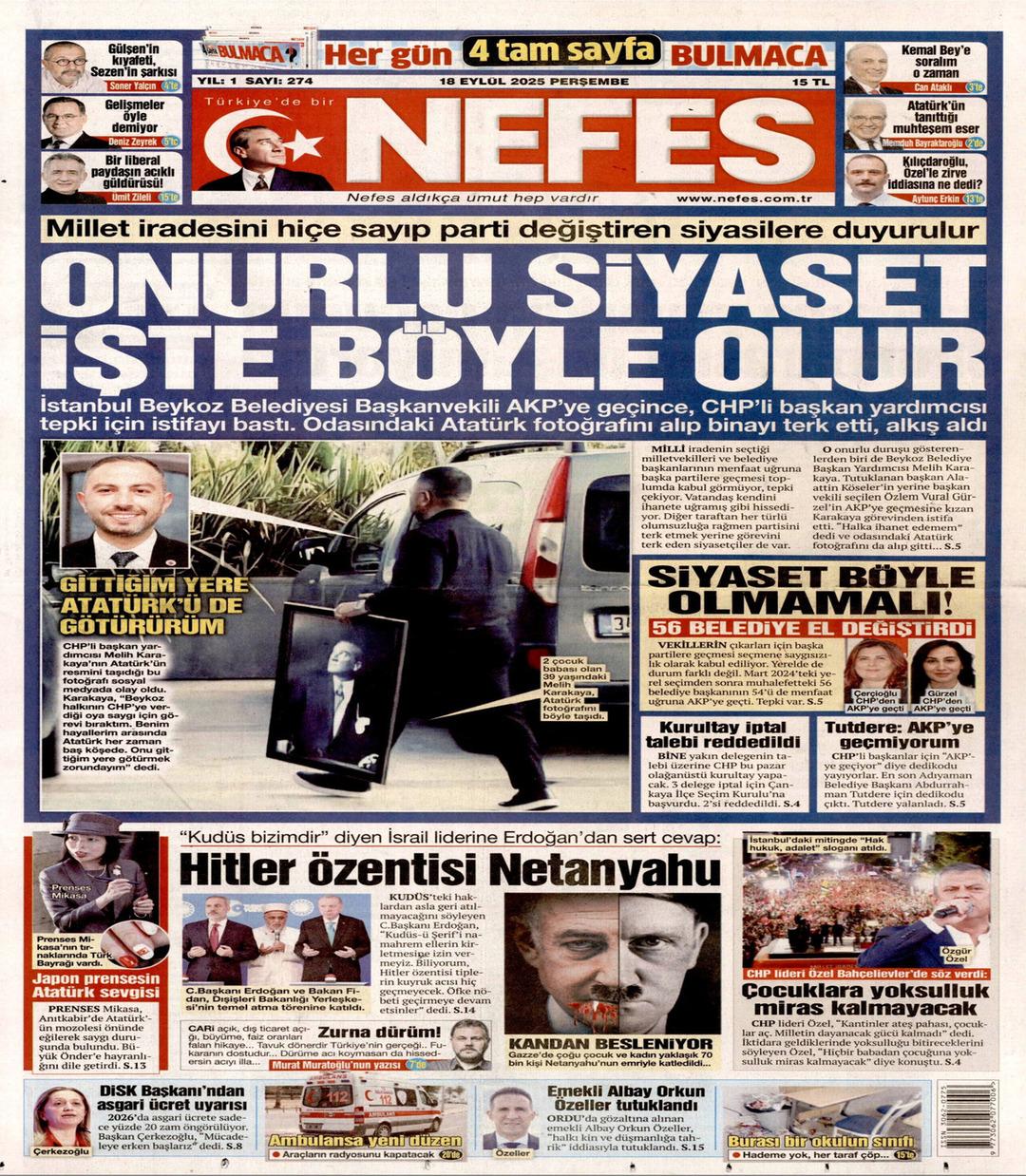 Nefes Gazetesi