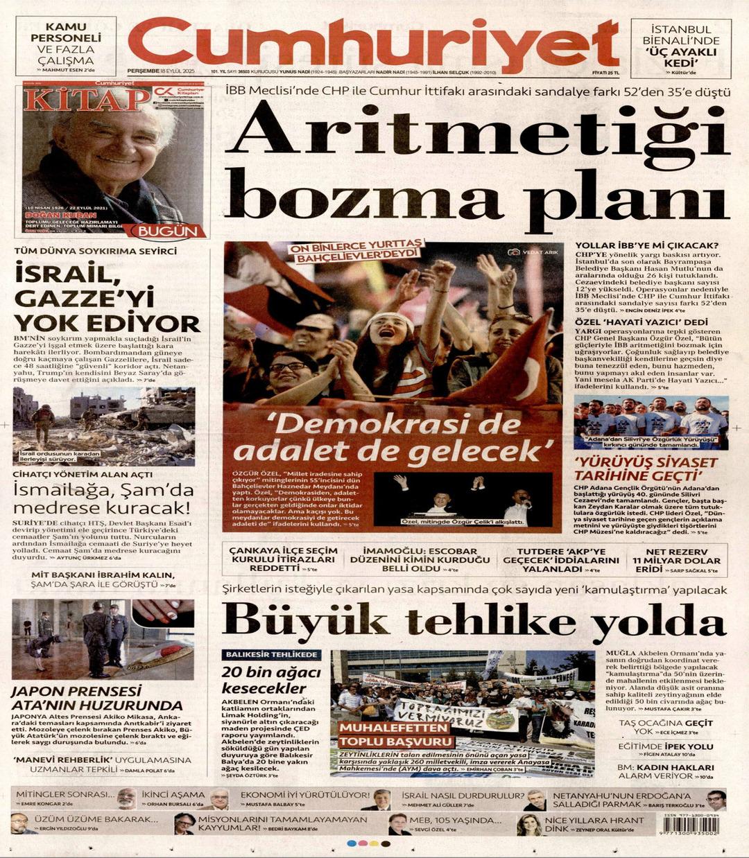 Cumhuriyet Gazetesi