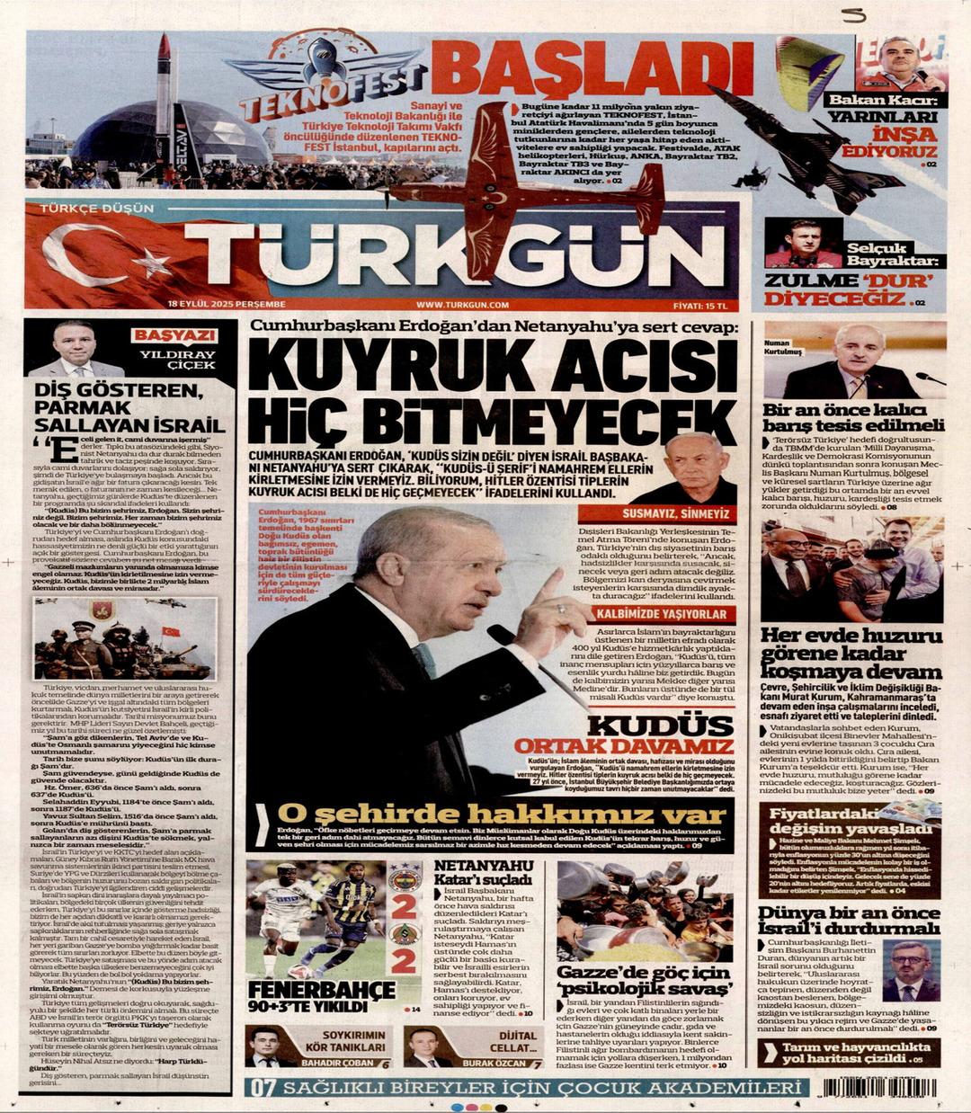 Türkgün Gazetesi