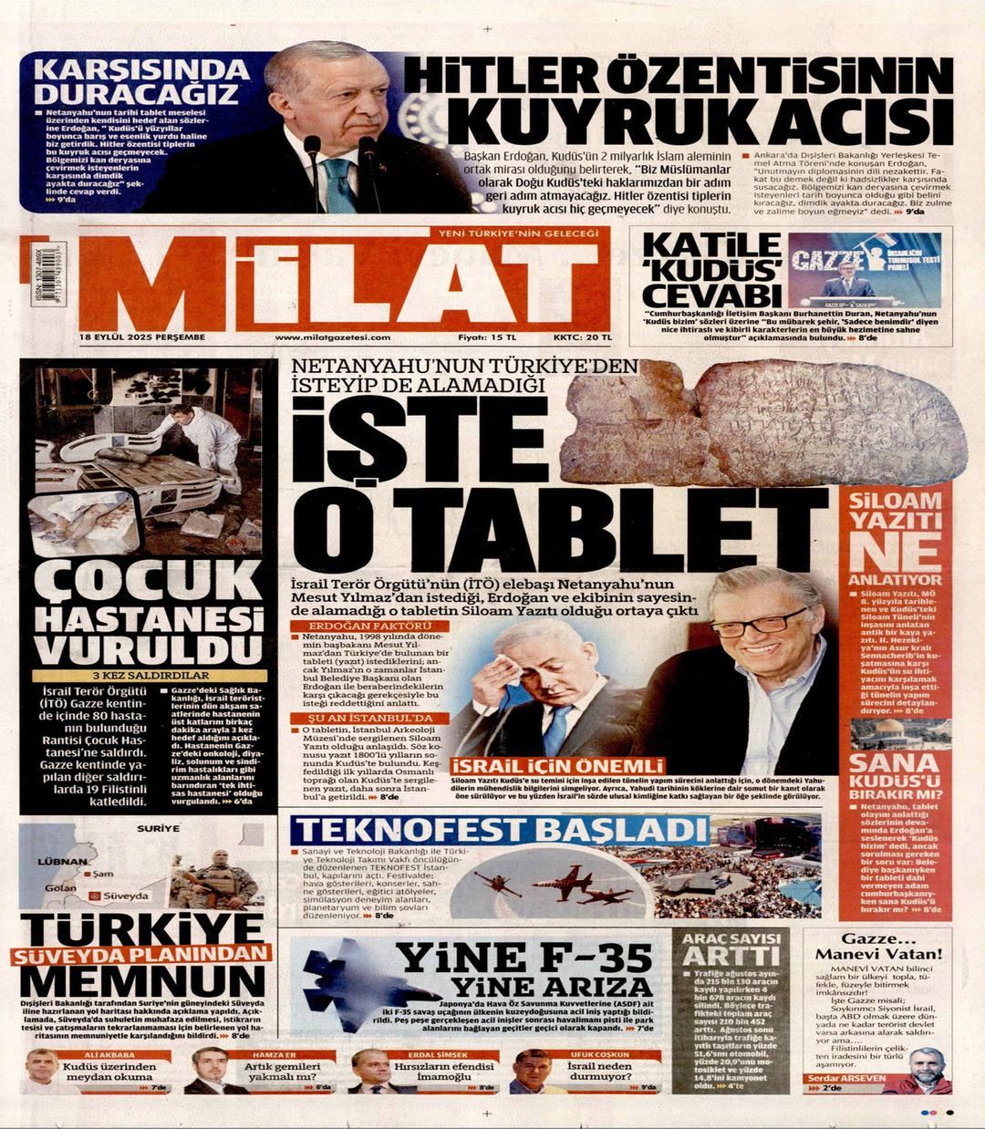 Milat Gazetesi