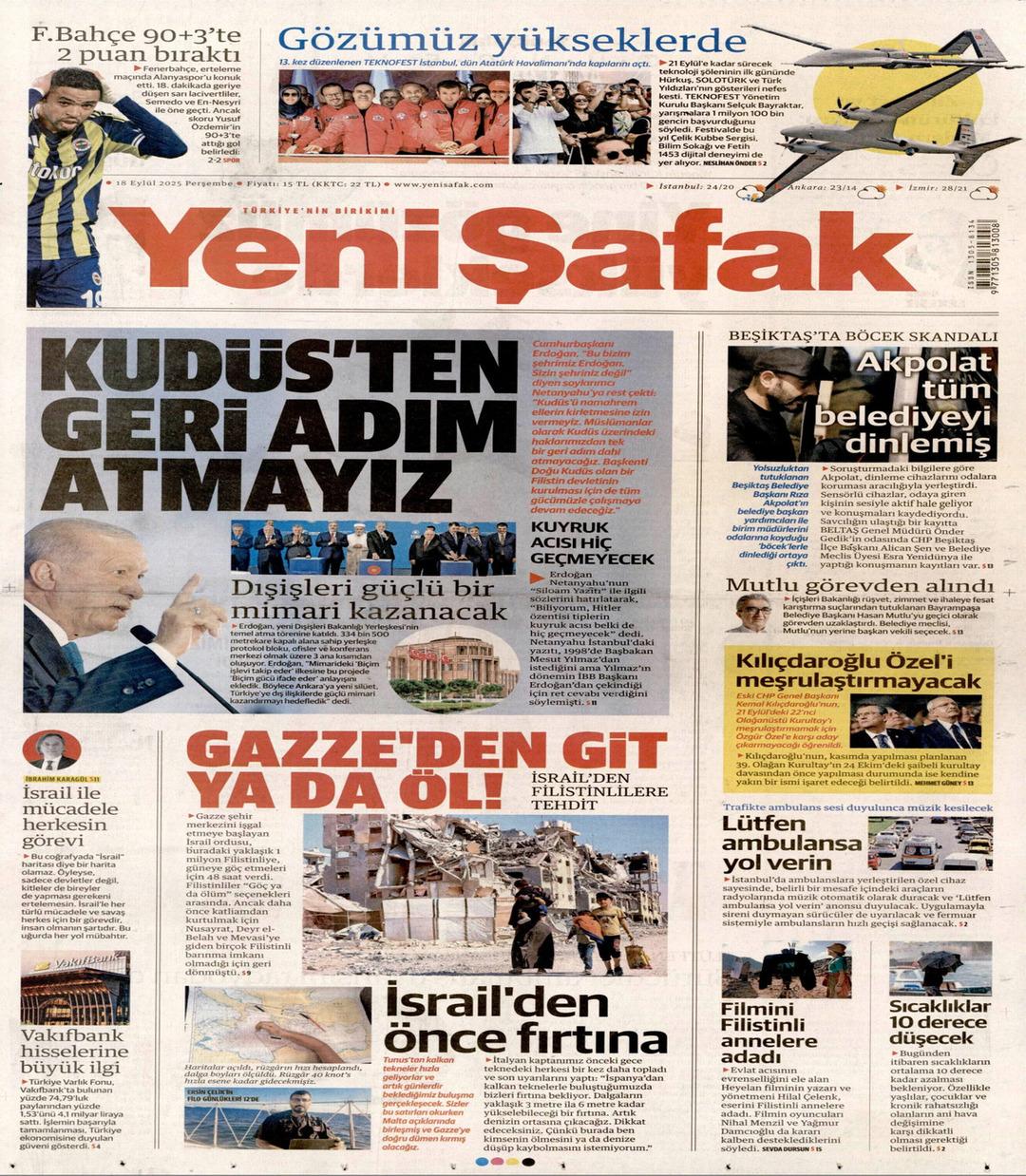 Yeni Şafak Gazetesi