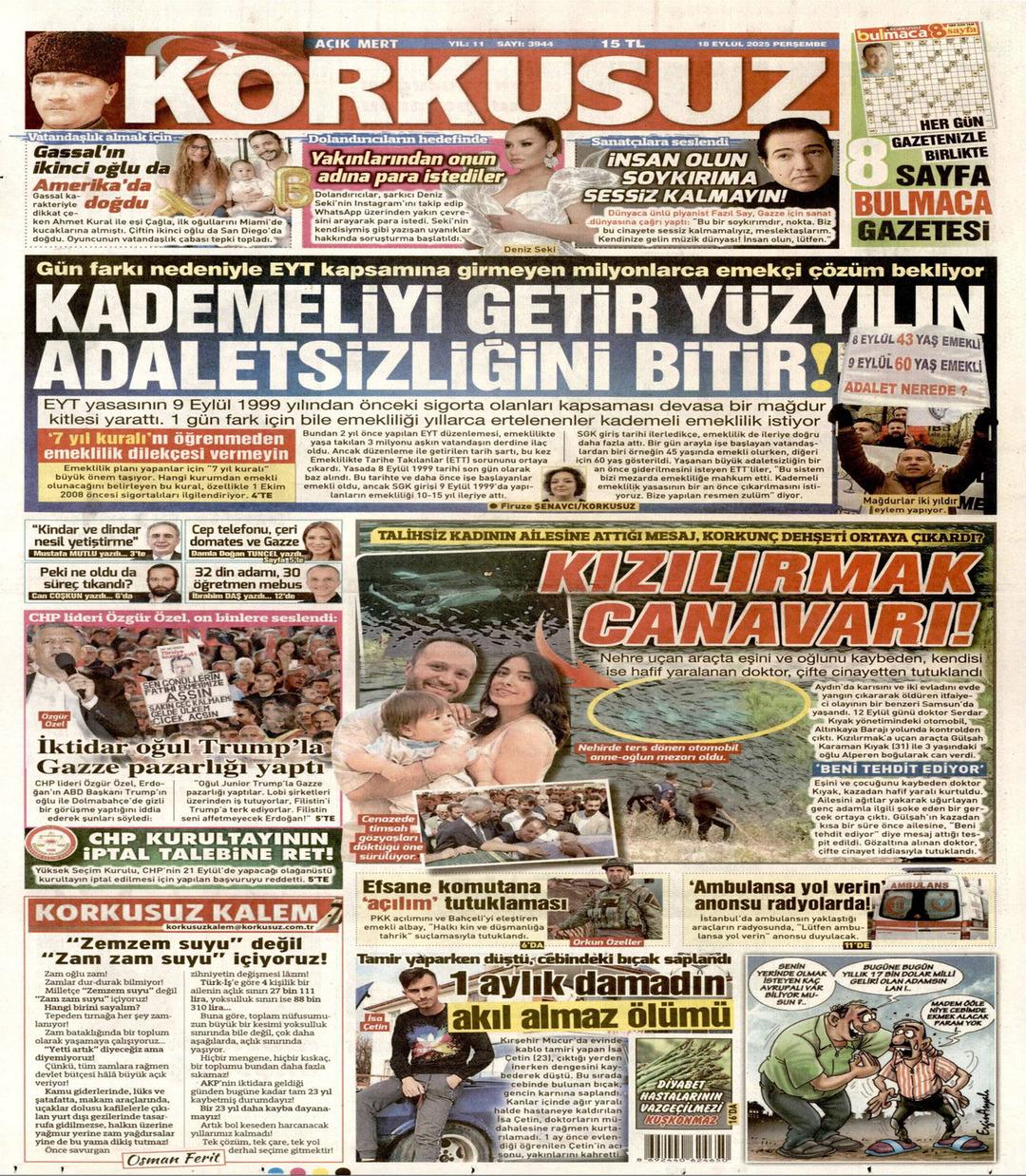 Korkusuz Gazetesi
