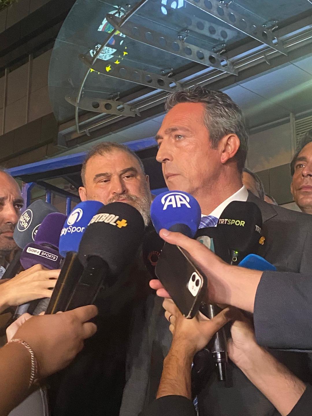 Başkan Ali Koç maç sonunda demediğini bırakmamıştı! Fenerbahçe den gece yarısı olay yaratan karar 2