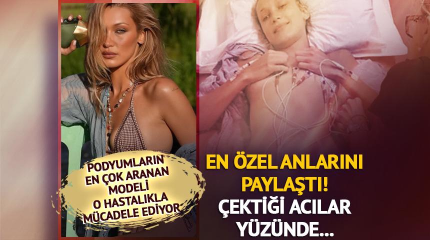 O hastalıkla mücadele ediyor! En özel anlarını paylaşıp...