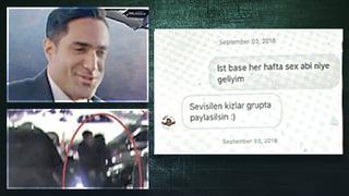 Pilotla hostesin yasak aşkı bütün iğrençlikleri ortaya çıkardı! Whatsapp grubu kurup birlikte oldukları hostesleri paylaşmışlar