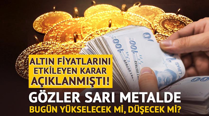 Fed faiz kararını açıklamıştı! Gözler altın fiyatlarında: Bugün yükselecek mi, düşecek mi? İşte yanıtı...