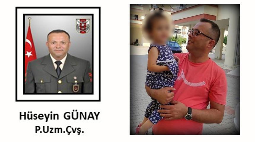 Konya'dan acı haber: Uzman Çavuş Hüseyin Günay şehit oldu
