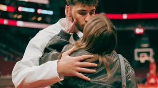 Milli basketbolcu Alperen Şengün özel hayatıyla gündemde! Model sevgilisi ve ailesi hep yanında! Pozlarına yorum yağdı