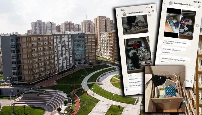 Cevizlibağ KYK kız yurdunda skandal iddia!