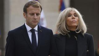 Erkek olduğu iddia edilmişti! Macron çifti, First Lady'nin gerçekten kadın olduğunu ispatlayacak