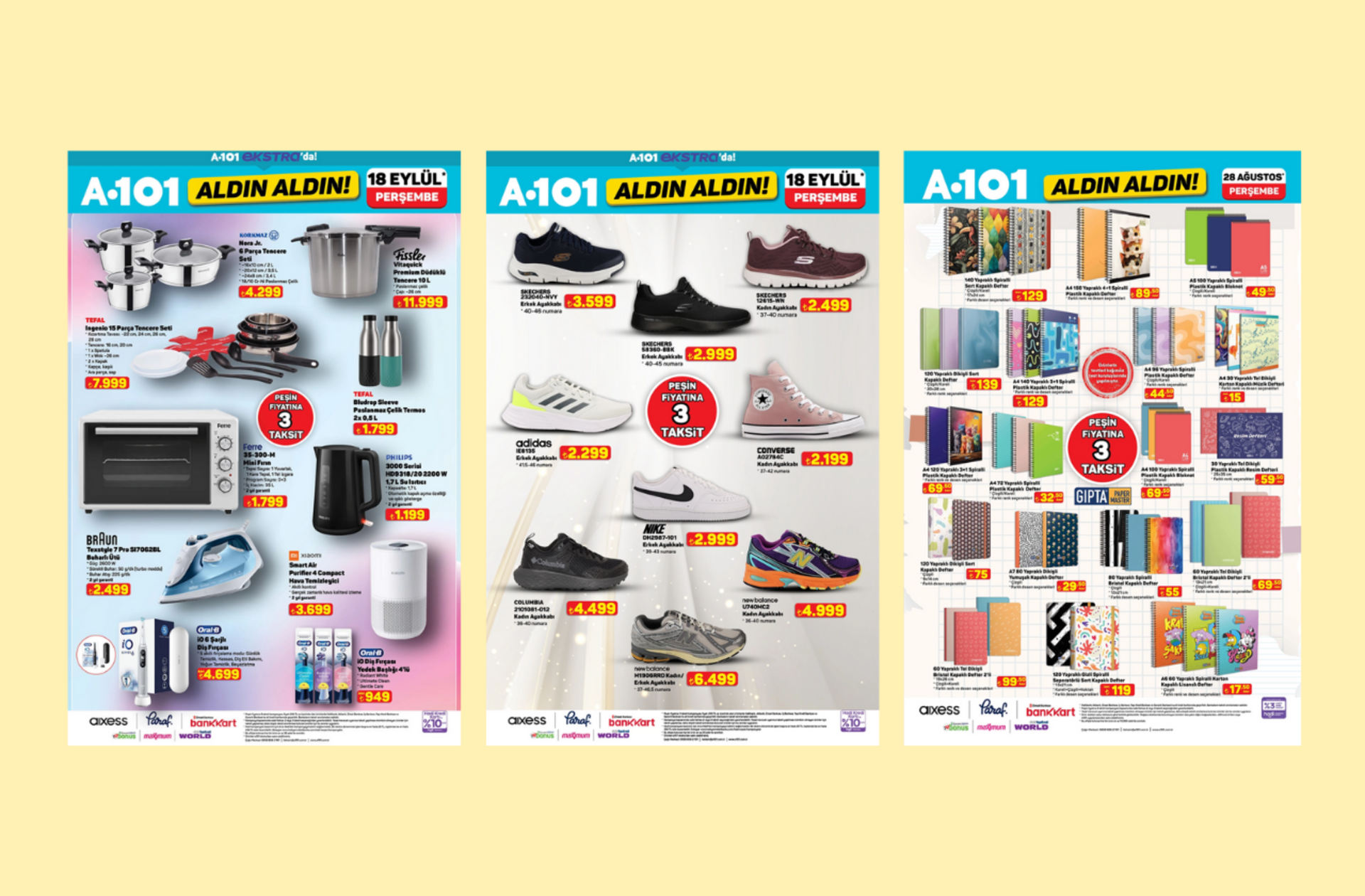 A101'e Oral-B iO6 şarjlı diş fırçası geliyor! İşte 18 Eylül 2025 A101 Aldın Aldın Kataloğu