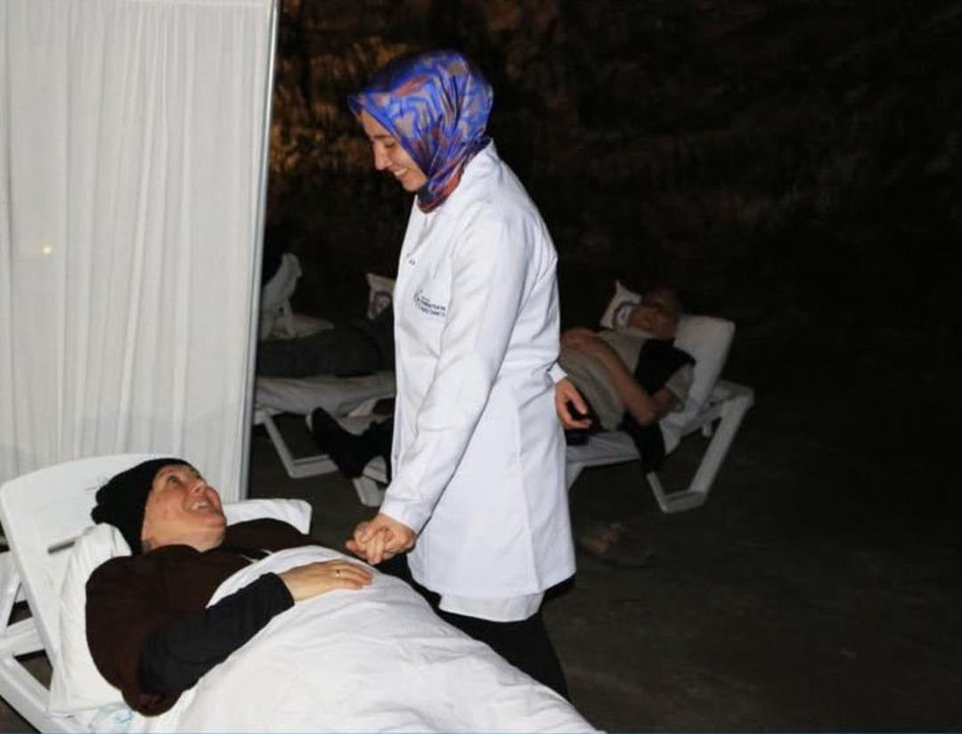 Hititler den kalma mağarada terapi: Yerin 150 metre altında şifa arıyorlar... 2