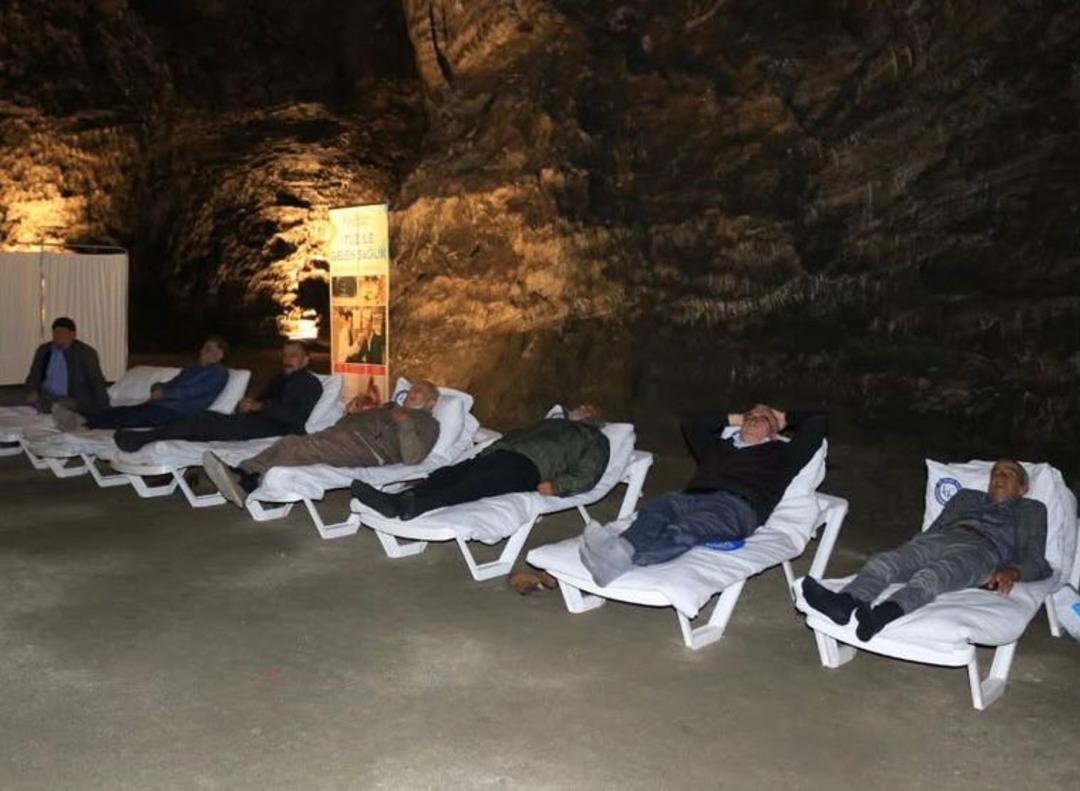 Hititler den kalma mağarada terapi: Yerin 150 metre altında şifa arıyorlar... 4