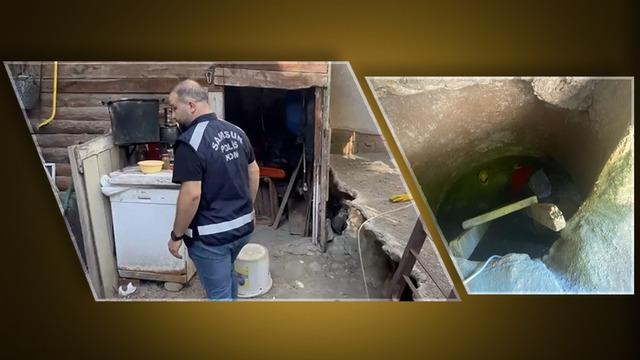 Her şey gördüğü rüyayla başladı, oğlunu da alet etti! Tünelin derinliği 5 katlı apartman boyuna ulaştı... Polisler suçüstü yaptı