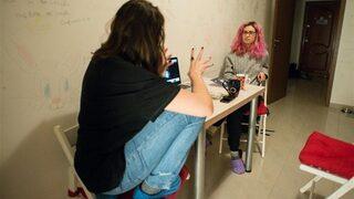 'Kameralı seks başkenti' Bükreş