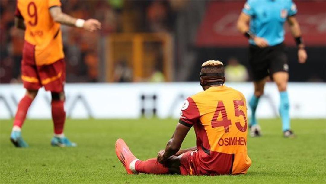Osimhen den Galatasaray a bir kötü haber daha! Herkes Frankfurt maçına üzülüyordu ama... 2