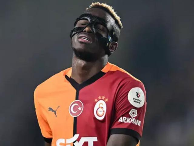 Osimhen'den Galatasaray'a bir kötü haber daha!