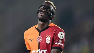 Osimhen'den Galatasaray'a bir kötü haber daha! Herkes Frankfurt maçına üzülüyordu ama...