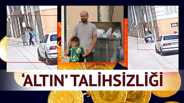 Altınları camdan aşağı çöpe attı! 6 yaşındaki çocuğun hareketi ailenin servetine mal oldu: Servet kutusunun akıbeti kamerada