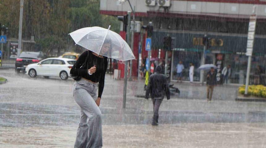 Samsun’da ani sağanak