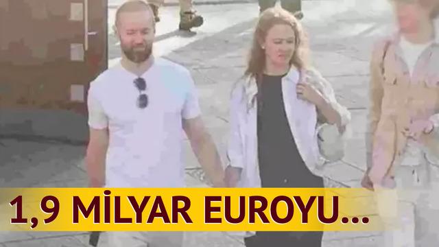 İnterpol kırmızı bültenle arıyordu: Sevgilisiyle el ele Moskova'da görüntülendi!