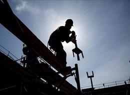 Avro bölgesinde inşaat üretimi azaldı