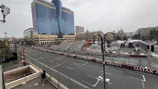 Bakü sokakları, Formula 1 Azerbaycan Grand Prix'si için 9. kez piste dönüştürüldü