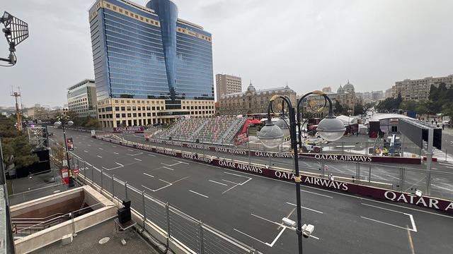 Bakü sokakları, Formula 1 Azerbaycan Grand Prix'si için 9. kez piste dönüştürüldü