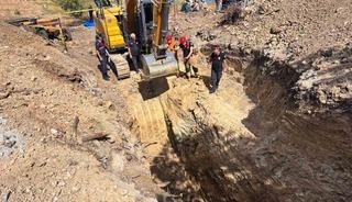 Kuyu açmaya çalışırlarken neye uğradıklarını şaşırdılar! Manisa'da talihsiz olay
