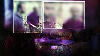 Kadın kılığındaki baba oğula suçüstü! Bahçede yakalanınca telaş yaptılar: Bir il bu görüntüleri konuşuyor