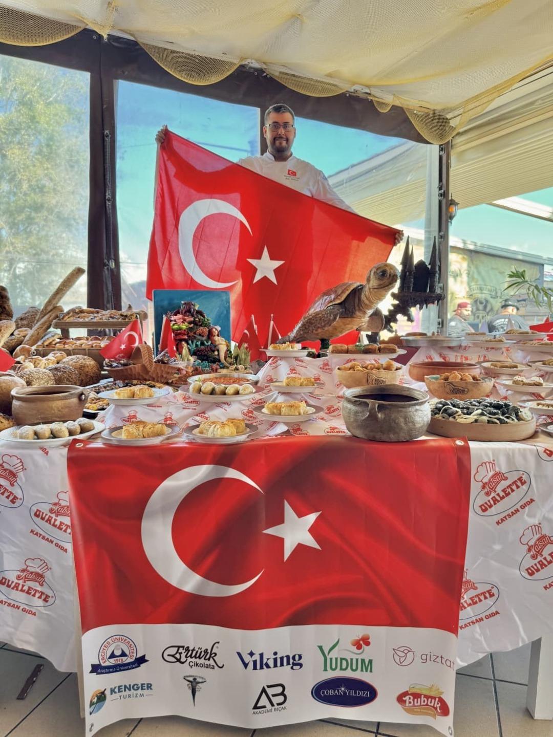 Kayseri mutfağına uluslararası ödül 2