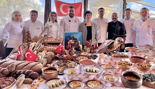 Kayseri mutfağına uluslararası ödül